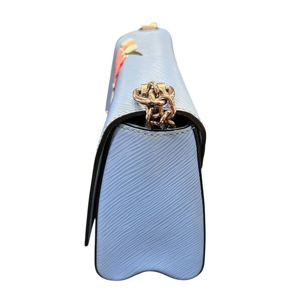 Louis Vuitton Limited Edition EPI Early Bird Twist Lock Crossbody - Picture 6 of 12